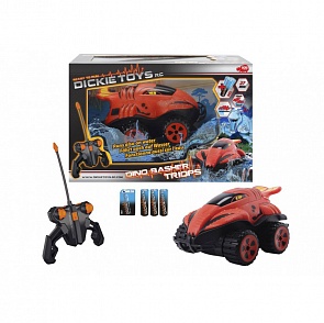 Машинка Триопс на радиоуправлении, 25 см., 27 MHz (Dickie, 19089)